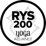 Yoga Alliance Registered 200-Hour Yoga School logo.